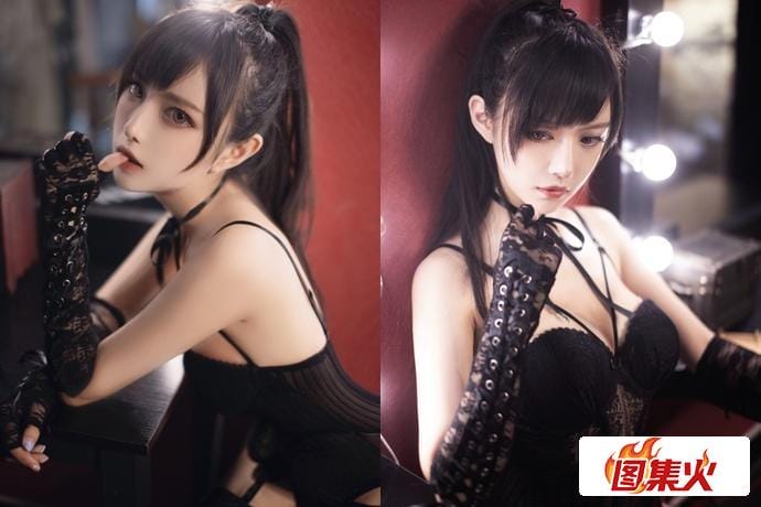 2a48q 魅力再升级!shika小鹿鹿妄想天国黑夜中的精灵舞步让人心动不已!