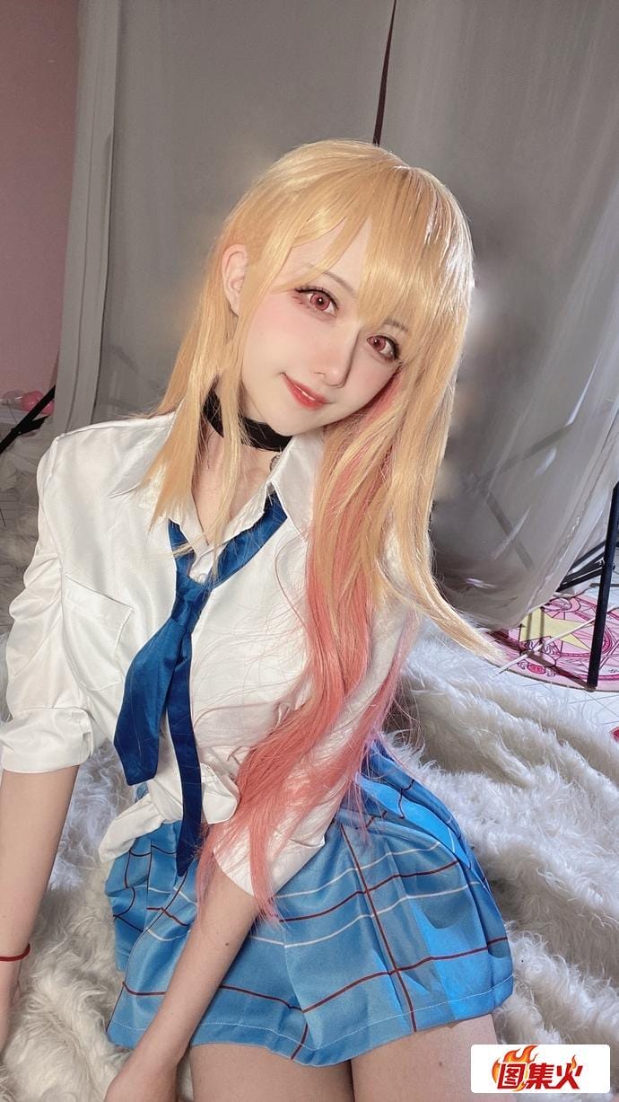 53srb 次元妹子shika小鹿鹿喜多川海梦三套装扮总有一个是你的菜!