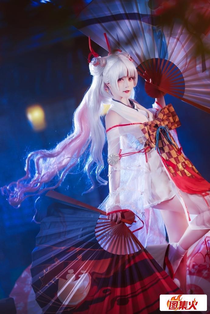 7ag0s yui金鱼COS儿演绎不知火、食铁兽、兔女郎!美艳绝伦惊艳全场!