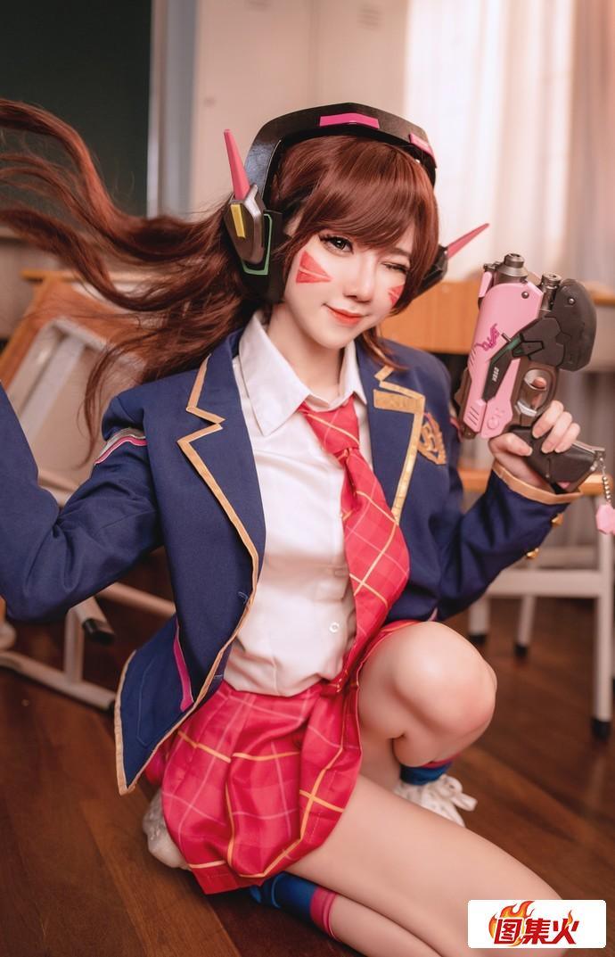 80yeg 马来西亚cos女神Sally Dorasnow 超燃cos娘引爆你的二次元激情!