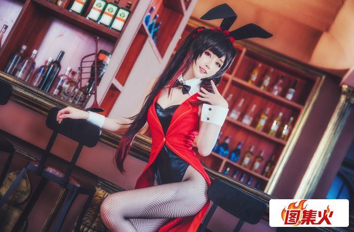 flbg9 yui金鱼COS儿演绎不知火、食铁兽、兔女郎!美艳绝伦惊艳全场!