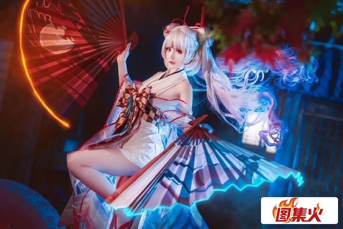 nx1pe yui金鱼COS儿演绎不知火、食铁兽、兔女郎!美艳绝伦惊艳全场!