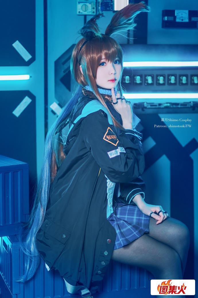 p8xw3 不简单!台湾宝藏coser霜月shimo捆绑图集 古典装束融合现代之美!