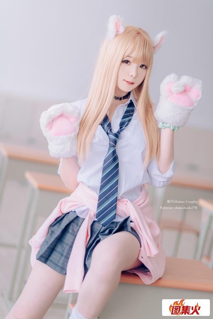 yxloz 不简单!台湾宝藏coser霜月shimo捆绑图集 古典装束融合现代之美!