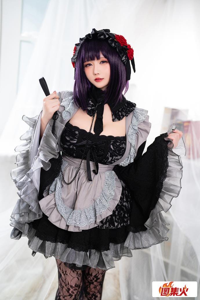 星之迟迟黑江雫cos 追逐梦幻的二次元之旅