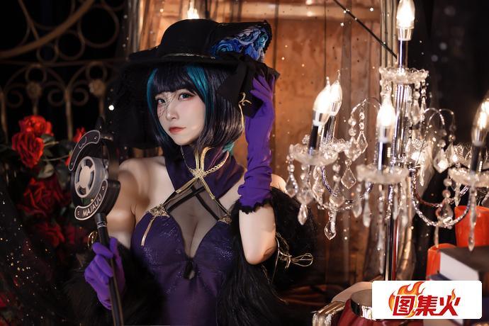 gpetg 广西表妹二佐nisa柴郡音乐绚烂超萌COS合集