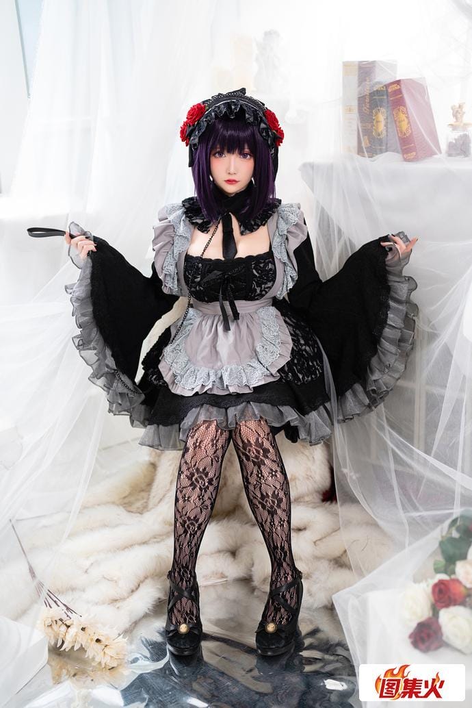 星之迟迟黑江雫cos 追逐梦幻的二次元之旅