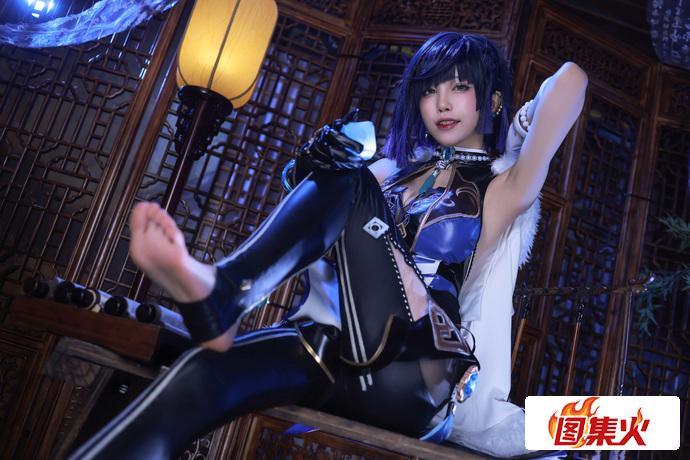 nvp8k 水淼aqua有实战么?夜兰礼服经验丰富花样多