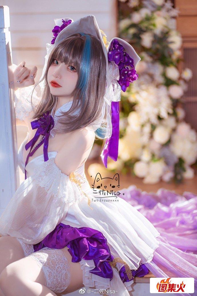 tcsic 广西表妹二佐nisa柴郡音乐绚烂超萌COS合集