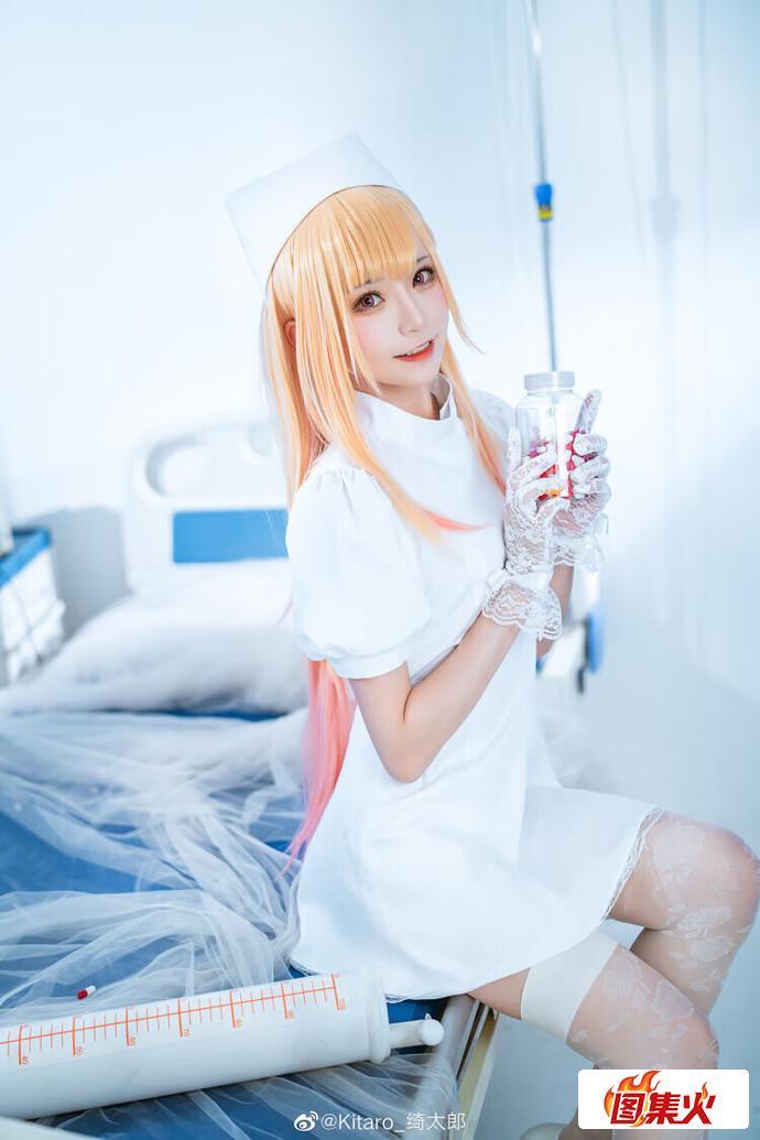 ylo9e 护士小姐姐绮太郎登场!治愈系COS背后的努力和可爱之处!
