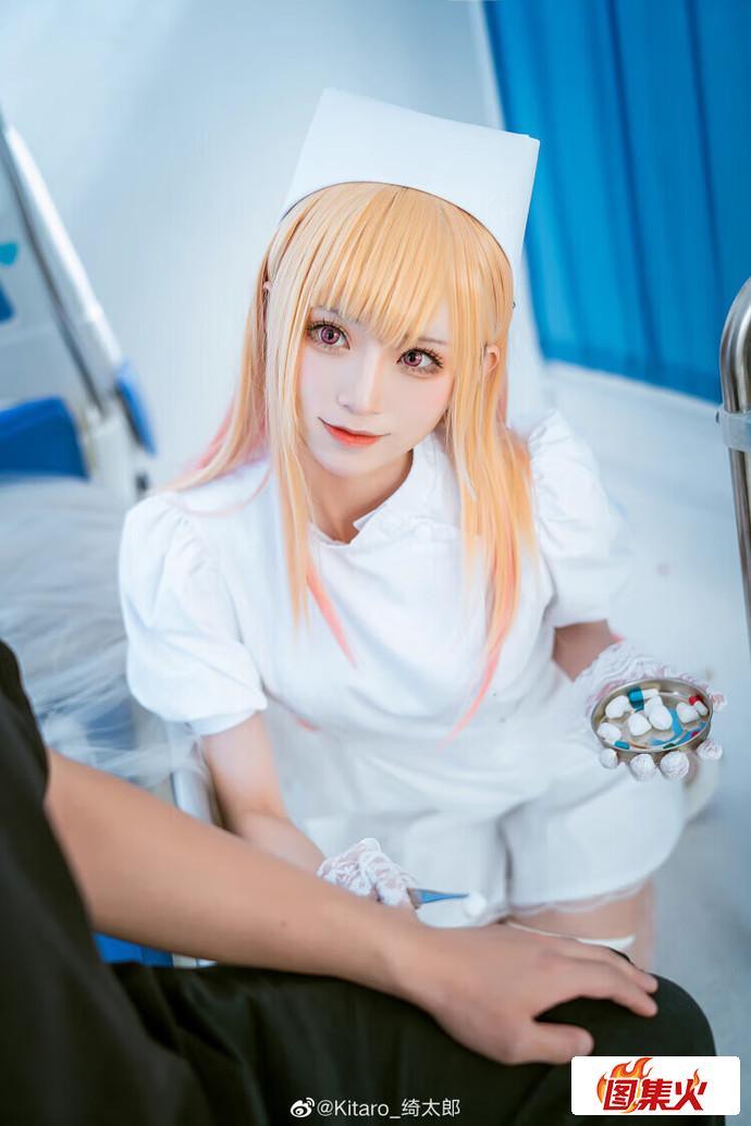 yqfv6 护士小姐姐绮太郎登场!治愈系COS背后的努力和可爱之处!