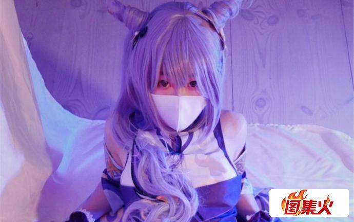 yrmhn 宝岛小天使柚子猫yuzukitty刻晴作品精彩纷呈