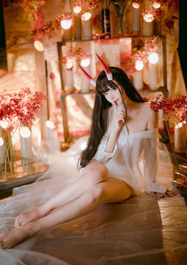 Shika小鹿鹿 NO.106 碧蓝航线 能代六叠间 [17P1V-76M]