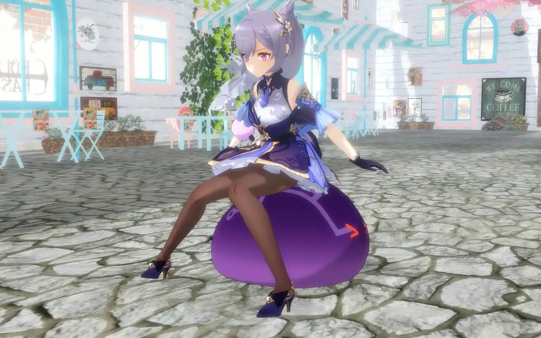 原神刻晴被史莱姆注入图片讲了什么,是漫画还是视频-1 原神刻晴被史莱姆注入图片讲了什么,是漫画还是视频