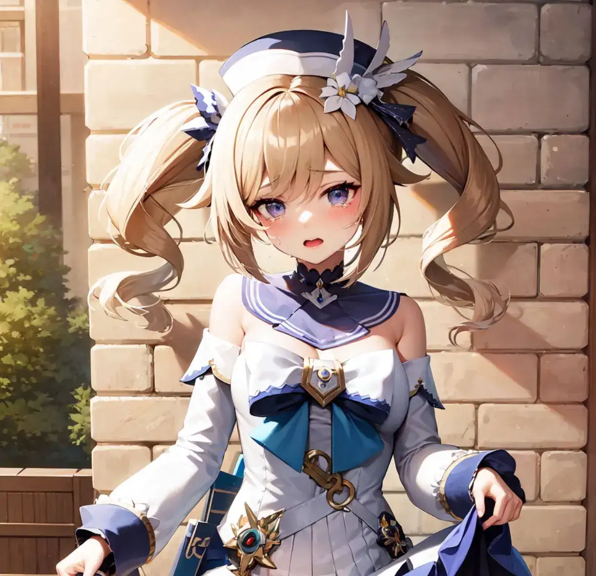 原神芭芭拉的乳液狂飙图片,芭芭拉乳液狂飙图是什么漫画