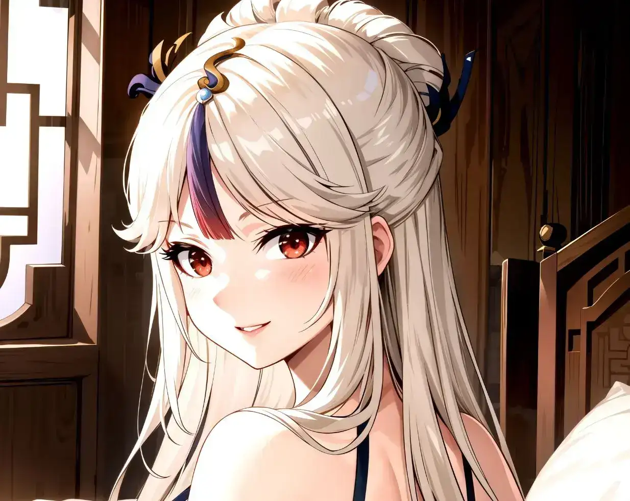 原神凝光用药控制旅行者同人文小说什么梗-1 原神凝光用药控制旅行者同人文小说什么梗