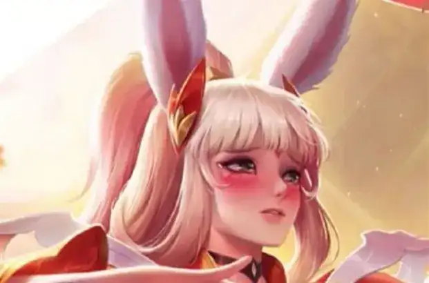 王者荣耀公孙离咬铁球流口水享受表情，公孙离满脸潮红吐舌头图片介绍