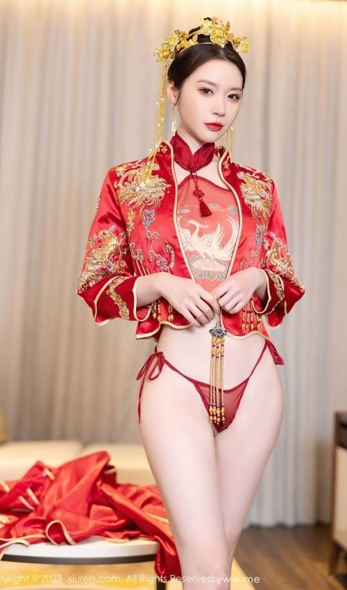 [Xiuren秀人网]2023.12.05 NO.7766 梦心玥[88+1P/798MB]