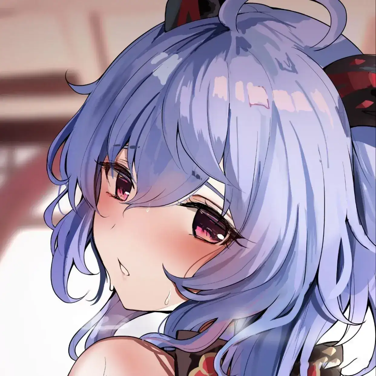 原神女角色脸红图片,流眼泪翻白眼流口水是怎么回事