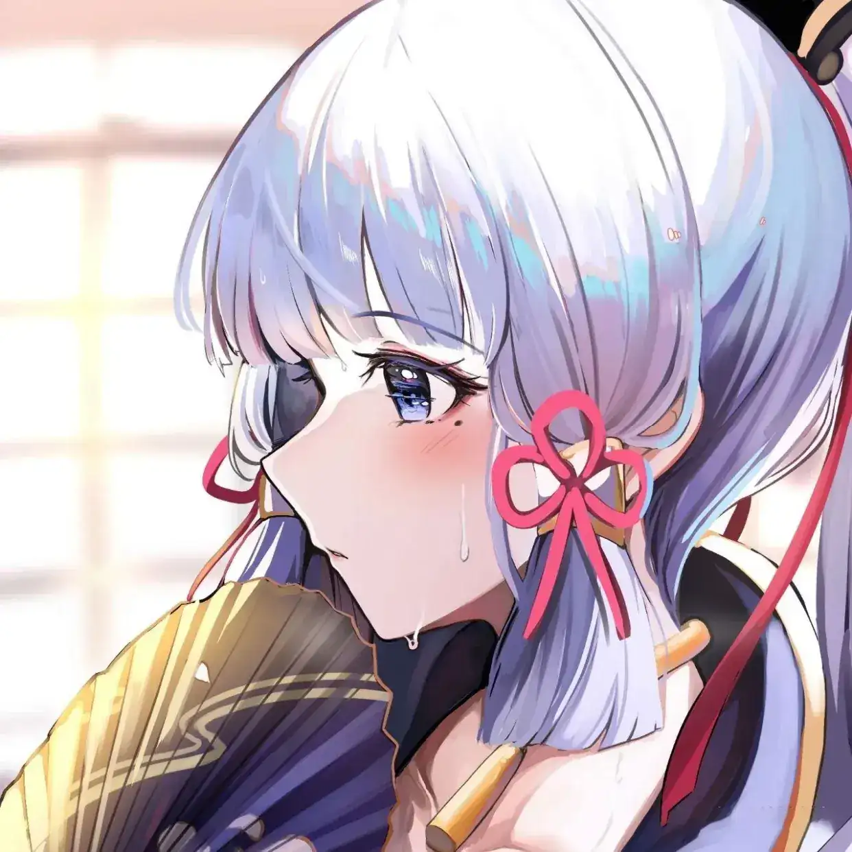 原神女角色脸红图片,流眼泪翻白眼流口水是怎么回事-4 原神女角色脸红图片,流眼泪翻白眼流口水是怎么回事