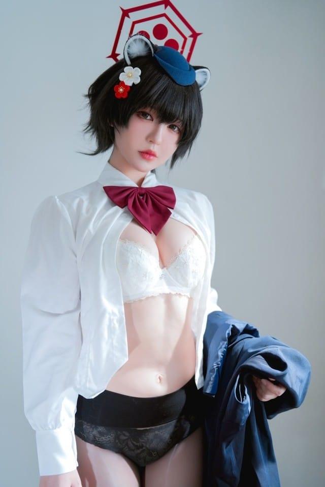 半半子 – NO.81 ガイド春日ツバキ[86P6V-593MB]