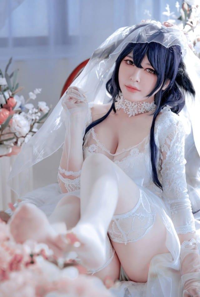 半半子 – NO.83 碧蓝航线 吾妻花嫁 [52P3V-237MB]