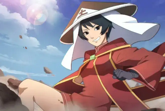 黑土ちゃんが脚法娴熟啥梗出处，火影忍者黑土为什么被称为腿影