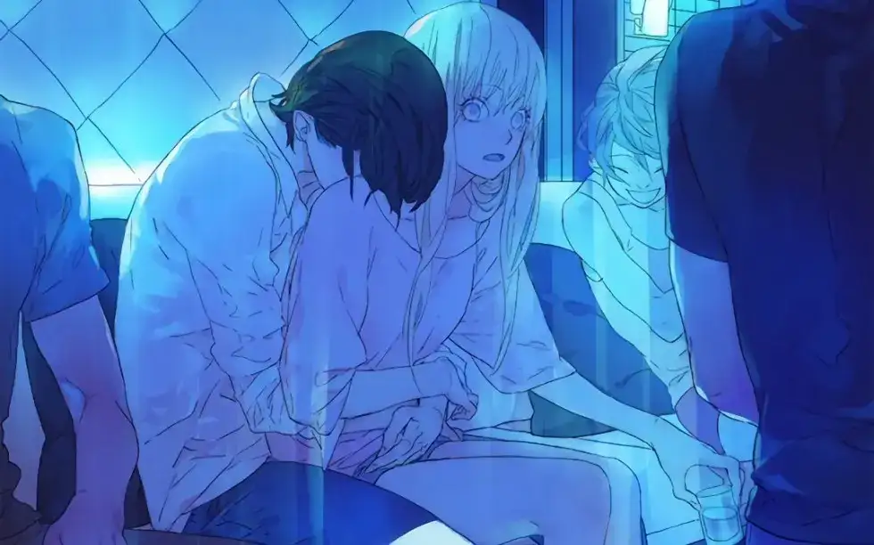 两个人紧紧拥抱的二次元动漫插画免费分享-3 两个人紧紧拥抱的二次元动漫插画免费分享