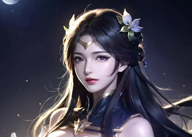 露娜最让人害羞的图片是什么?玩家绘制了一组图-1 露娜最让人害羞的图片是什么?玩家绘制了一组图