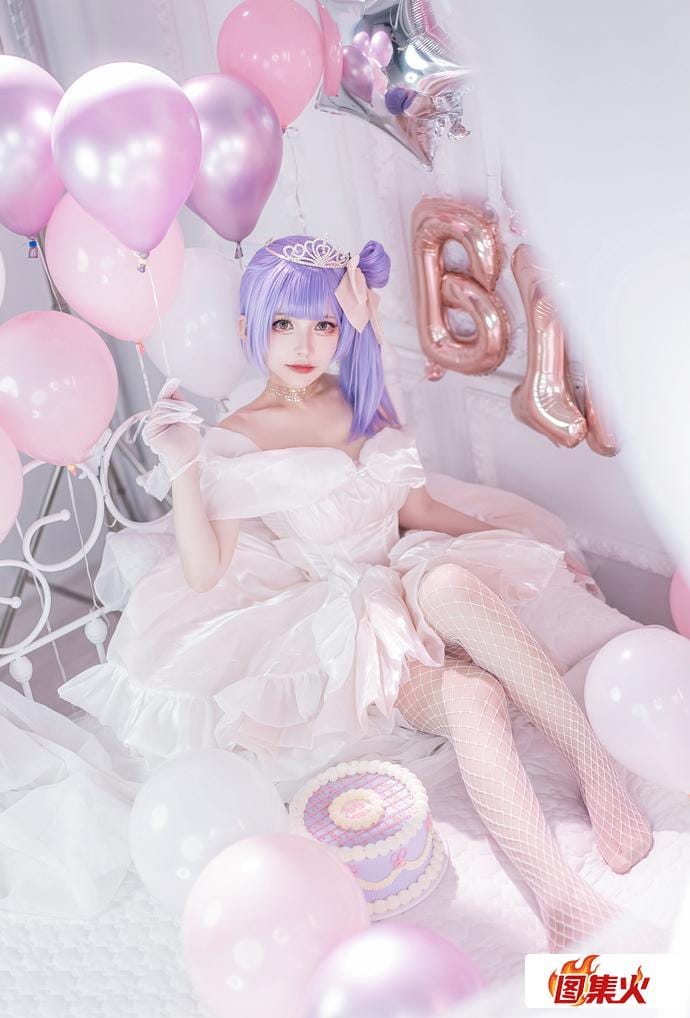 cadhw 六二二同学从萌妹到cos界女神,超萌coser的成长故事!