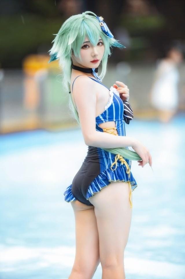 是三不是世w – NO.40 砂糖泳装[44P-129MB]