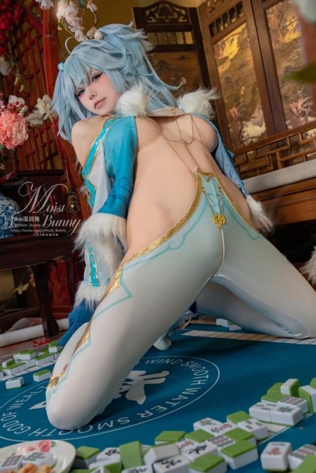 咬一口兔娘 – NO.198 1月作品 『妙手回春芙洛伦』 [78P1V-2.45GB]