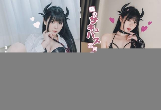 霜月shimo – NO.102 DL版写真集 隣のサキュバス霜月さん！！vol.01 [124P1V-362MB]