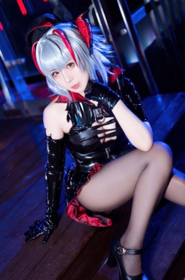 虎森森 – NO.042 明日方舟 W 怪盗 [30P-325MB]