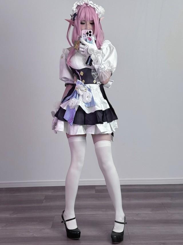 幼愛youmeko – NO.19 爱莉希雅女仆 [20P-71MB]