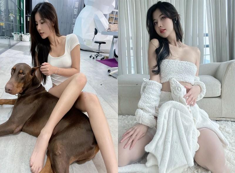 gg6wb 就是阿朱啊 – 微密圈写真合集【持续更新中】