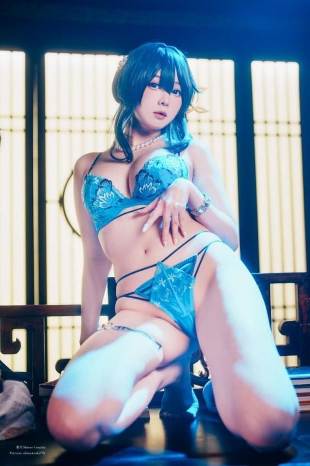 霜月shimo – NO.105 星穹铁道 阮梅 [20P-389MB]