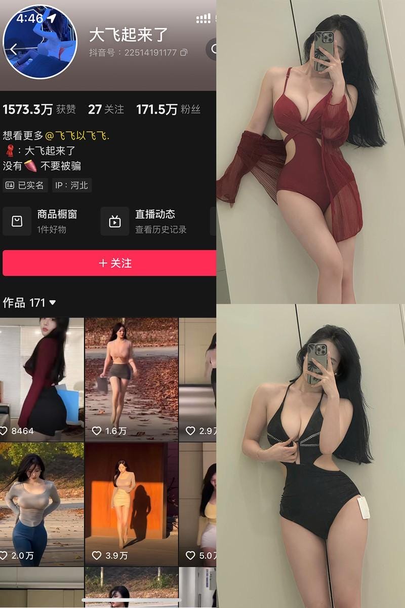 oix3j 大飞起来了(飞飞以飞飞) – 微密圈写真&视频合集【持续更新中】