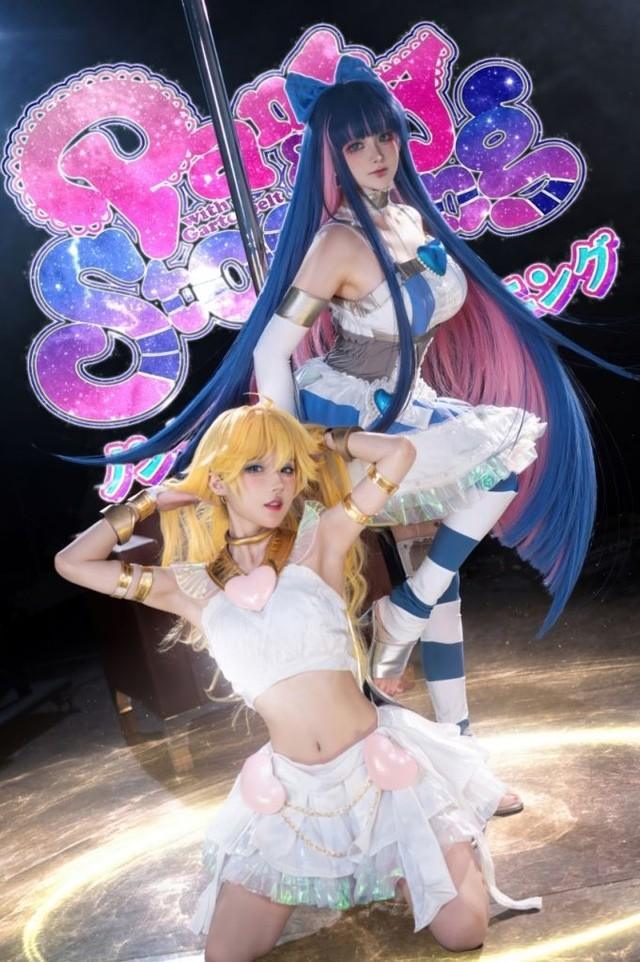 阿包也是兔娘 – NO.106 &#038;苏苏苏Sofia – 吊带袜天使[33P-418MB]