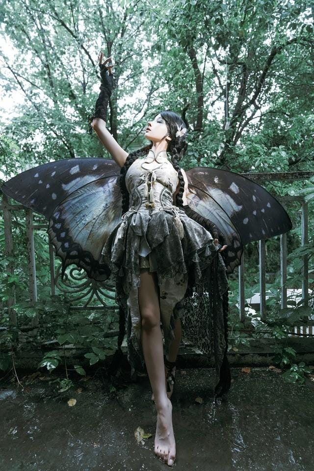 蠢沫沫 – NO.360 枯叶蝶 [91P-1.23GB]