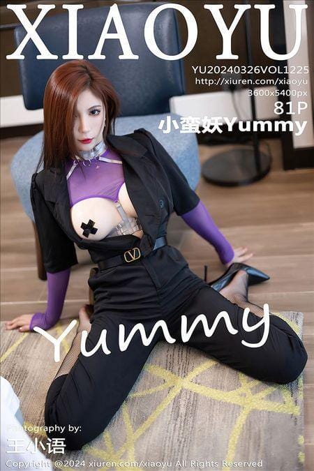 [XIAOYU语画界]2024.03.26 VOL.1225 小蛮妖Yummy[81+1P/616MB]