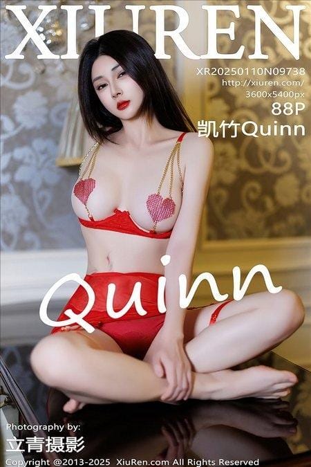 [Xiuren秀人网]2025.01.10 NO.9738 凯竹Quinn[88+1P/749MB]