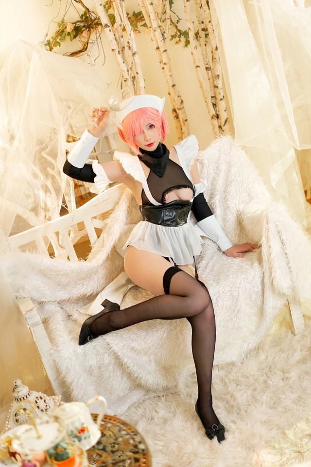 樱岛嗷 – NO.16 FGO [46P-701MB]