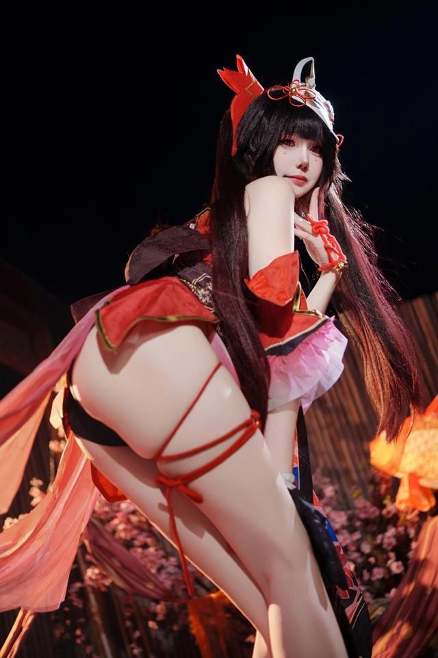 焖焖碳 – NO.038 花火 [27P-493MB]