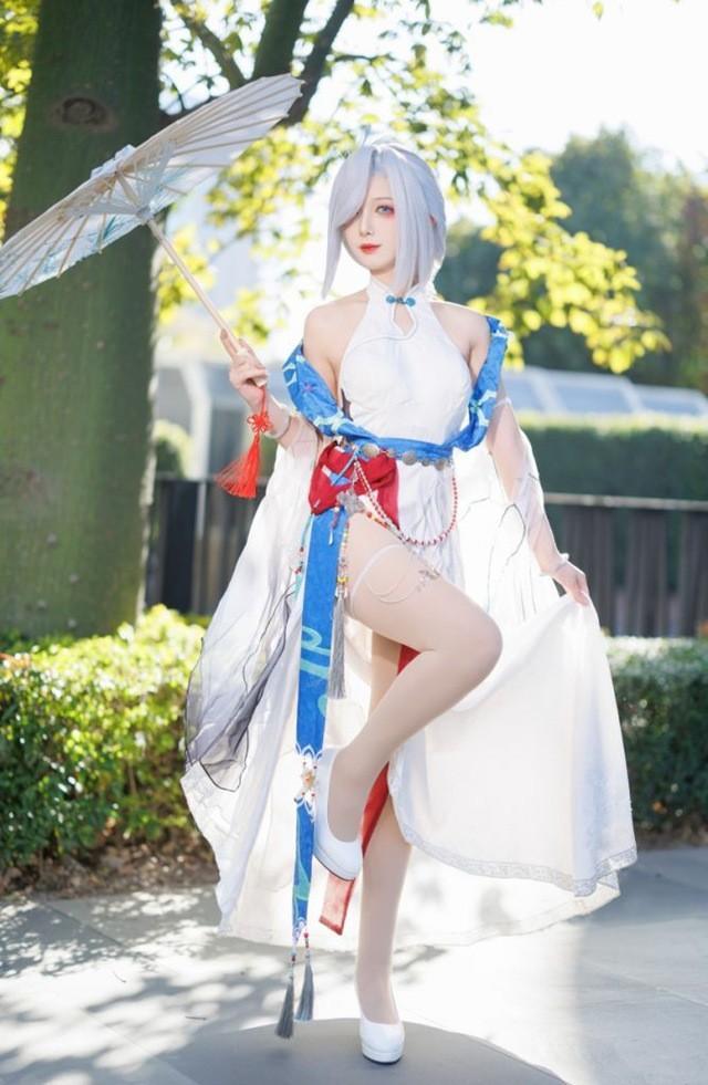 封疆疆v – NO.64 申鹤场照 [12P-153MB]