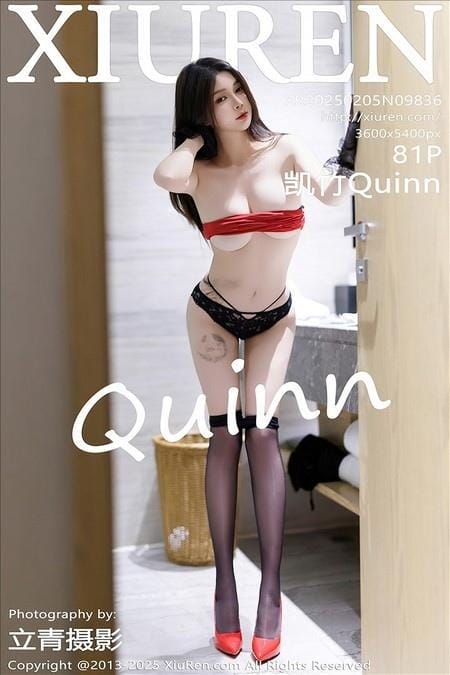 [Xiuren秀人网]2025.02.05 NO.9836 凯竹Quinn[80+1P/658MB]