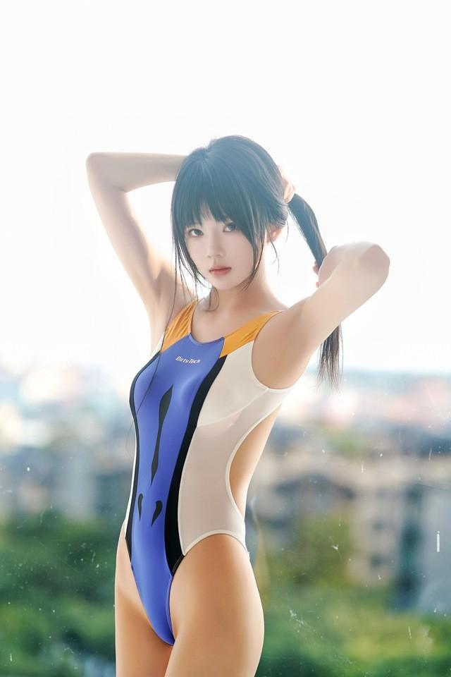 桜桃喵 – NO.209 竞泳[21P-245MB]