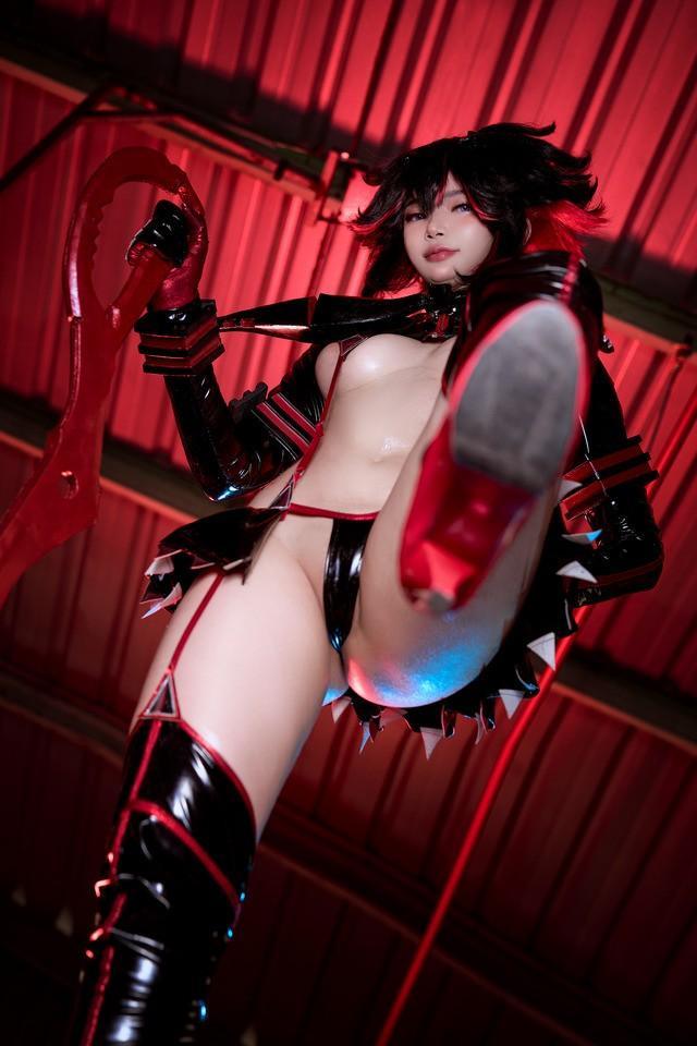ZinieQ – Ryuko Matoi [35P／260MB]