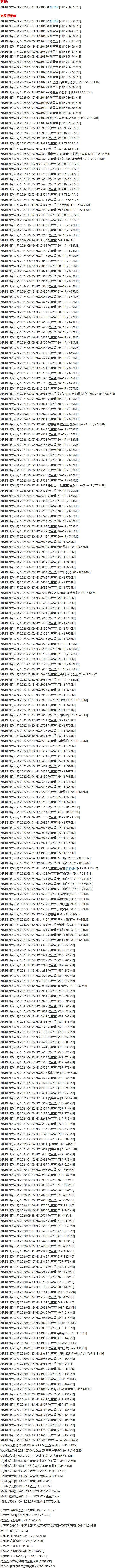 陆萱萱 – 写真图片合集【持续更新中】