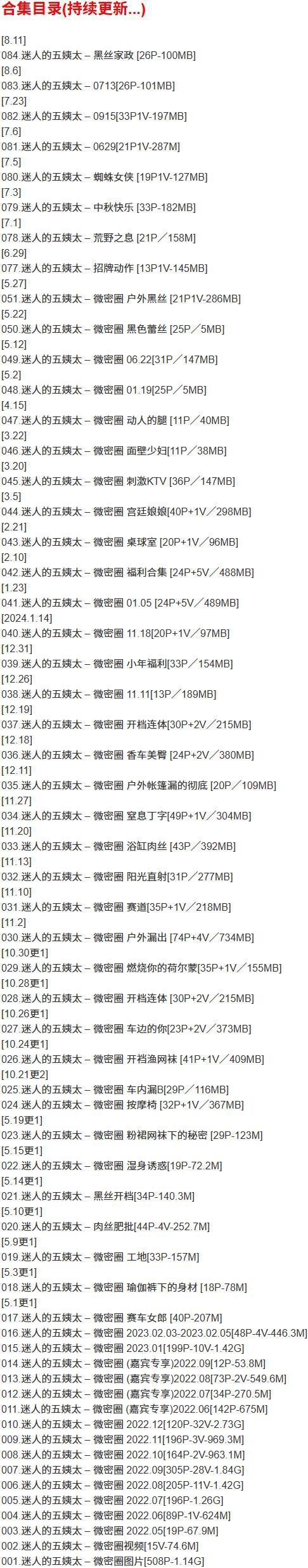迷人的五姨太 – 微密圈写真合集【持续更新中】-1 迷人的五姨太 – 微密圈写真合集【持续更新中】